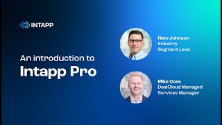 An Introduction to Intapp Pro [upl. by Ylrebmyk]