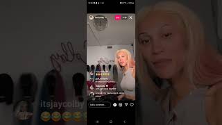 kerri colby  rpdr s14 🇺🇸  instagram live  7 april 2024 [upl. by Kaufman]