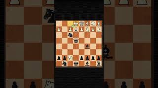 Chess Trap vs Italian Game  Blackbourne Shilling Gambit chess chessgame chessgambits [upl. by Odelinda828]