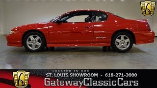 7177 2004 Chevrolet Monte Carlo SS  Gateway Classic Cars of St Louis [upl. by Anelak]