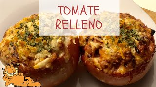 Tomates Rellenos de Carne al Horno 🤤 ¡RECETA DELICIOSA [upl. by Cerell25]