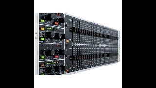 Behringer FBQ6200 Ultragraph Pro 31 Band Equalizer [upl. by Araid]