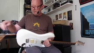 Levinson Blade 1991 RH1 Guitar demo [upl. by Isabelita]