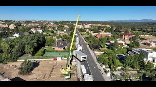 Casa modular en Madrid [upl. by Enitsed]