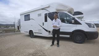 TUTORIAL AUTOCARAVANA BENIMAR 495 [upl. by Fondea]