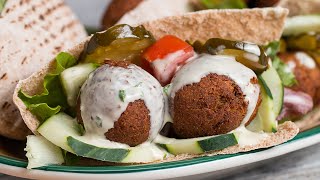 Homemade Falafel [upl. by Aerua]