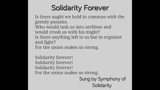 Solidarity Forever Asian cover [upl. by Mohammed]