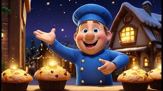 Do You Know the Muffin Man  Classic Nursery Rhyme for Kids  SingAlong Song [upl. by Irrot10]