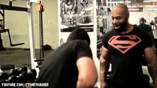 MT BICEPIUS BICEP WORKOUT WITH CT FLETCHER [upl. by Cristina338]