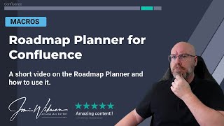 Confluence Macros  Roadmap Planner [upl. by Selfridge493]