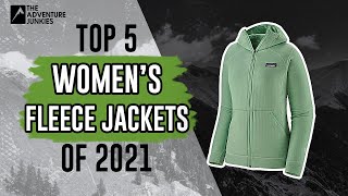 Top 5 Fleece Jackets For Women Of 2021 [upl. by Thalassa4]