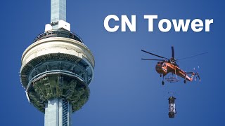 How the CN Tower was Built  Engineering amp Construction [upl. by Quintus]