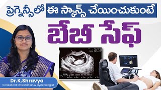 Important Scans During Pregnancy  DrKShravya  Ankura Hospitals Boduppal [upl. by Anasiul]