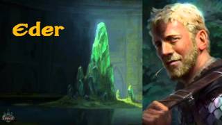 Pillars of Eternity  Companion Audio Eder Hiravias [upl. by Rosalynd]