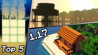 Top 5 Low End Shaders For Any PC  Minecraft Java Edition 117  2021 [upl. by Lord]