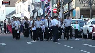 Ballee Flute Band  Pride of the Maine Flute Band Parade 2024 [upl. by Venu]