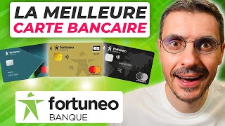 FORTUNEO  La MEILLEURE Carte Bancaire Gold World Elite et Fosfo 💳 [upl. by Aja]