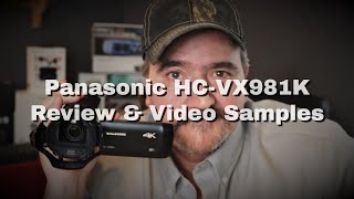 Panasonic HC VX981 Awesome Video Quality [upl. by Sarah190]