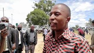 Nelson Chamisa  CCC Marondera Rally 2022  Live Update  Ostallos Speaks Part 1 [upl. by Nylrem]