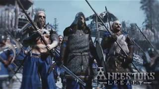 Ancestors Legacy  Ruriks Campaign Teaser [upl. by Nosimaj118]