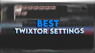 Tutorial Best Twixtor Settings Vegas Pro Edit Like Sack Dignal [upl. by Snodgrass130]