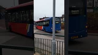 Bus spotting in Consett 8112024 [upl. by Tnomal]