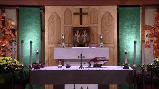 Monday October 7 730a Mass [upl. by Aicenra]