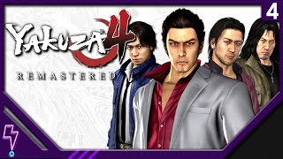 Twitch Archive │ Yakuza 4 PC Part 4 [upl. by Elana501]