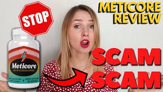 Meticore Review  ❌SCAM ALERT❌ Other Meticore Supplement Reviews Wont Tell You The TRUTH😲 [upl. by Grof]