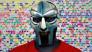 MF DOOM  Gazzillion Ear  Rhymes Highlighted [upl. by Otreblig763]