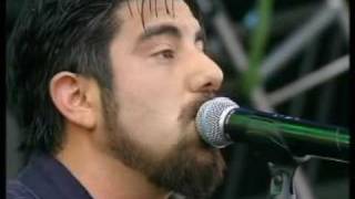 Deftones Change In The House Of Flies live Bizarre 2000 [upl. by Idnir]