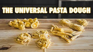 How to Make Classic Homemade Pasta 4 ways [upl. by Chlores370]