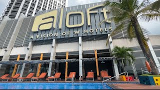 Aloft Kuala Lumpur Sentral Hotel Review Tour [upl. by Bendix305]