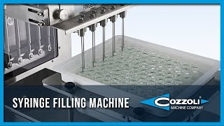 F329 Syringe filling Machine [upl. by Inilam699]