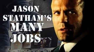 Jason Stathams Many Jobs  Supercut [upl. by Amron933]