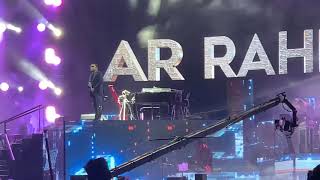 AR Rahman live concert trichy morais city part 1 [upl. by Huba]