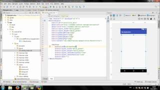 Creating simple Database in Android Studio [upl. by Arded]