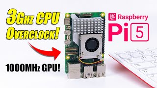 Overclocking The Raspberry Pi 5 To 30GHz Taking The Pi5 To The Edge [upl. by Kcirtemed318]