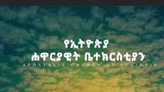 Fiseha Yirga Blessing Mezmur Apostolic Church Of Ethiopia [upl. by Berlinda]