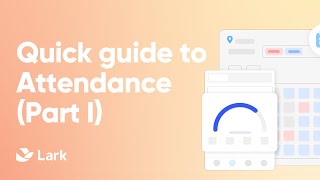 Lark  Quick guide to Attendance Part I [upl. by Leunamnauj]