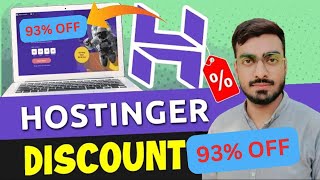 How to Buy Hosting Hostinger93 OFF  Hostinger Coupon Code amp Domain Code Copen 2024 Hindi Urdu [upl. by Anelej]