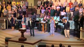 Second Baptist Church Choir Clinton TN [upl. by Trauner]