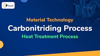 Carbonitriding Process  Heat Treatment Process  Material Technology [upl. by Naillimxam]