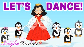 Tiki Taki Dance Song for Children  Kids Dance Song  Leigha Marina [upl. by Thetos]