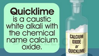 What is Quicklime and How is it Made [upl. by Perkoff97]