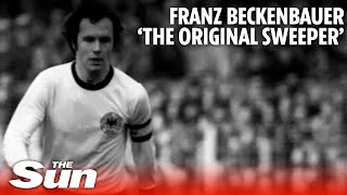 Franz Beckenbauer Greatest Defender Ever Dead at 78 [upl. by Moyra66]