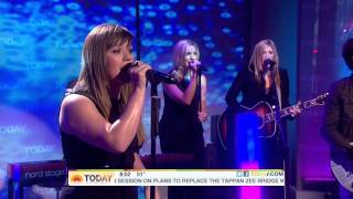 Kelly Clarkson  Mr Know It All Live Today Show 25102011 HD [upl. by Ekim702]