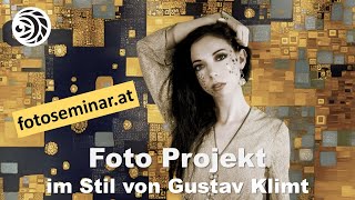 Gustav Klimt Shooting mit Valentina Himmelbauer und Siliphone Xou  mizerovskycom [upl. by Ecnirp445]