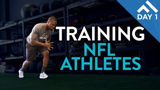 TRAIN LIKE AN ATHLETE  Upper Body Workout  Athlete Program Day 1 [upl. by Ardnikat]