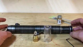 DIY Lightsaber Crystal Blade Plug amp Crystal Chamber Version 2 [upl. by Aseral]